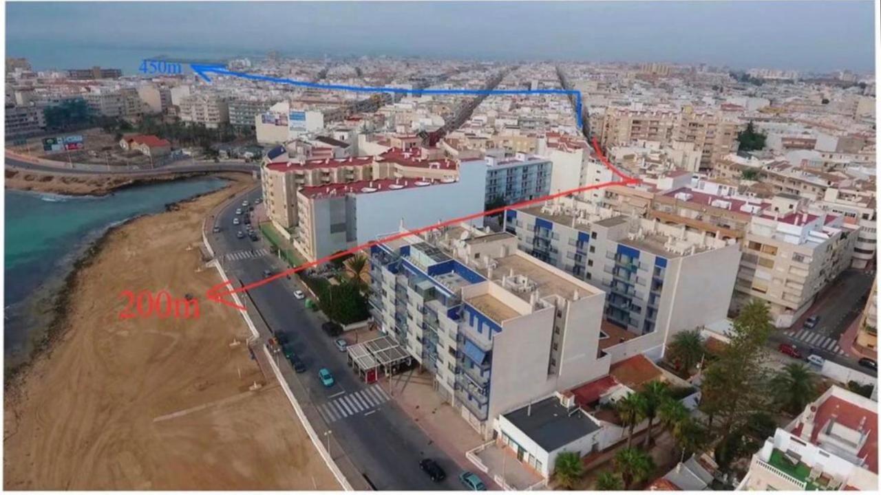 Apartament Montana Torrevieja Exteriör bild