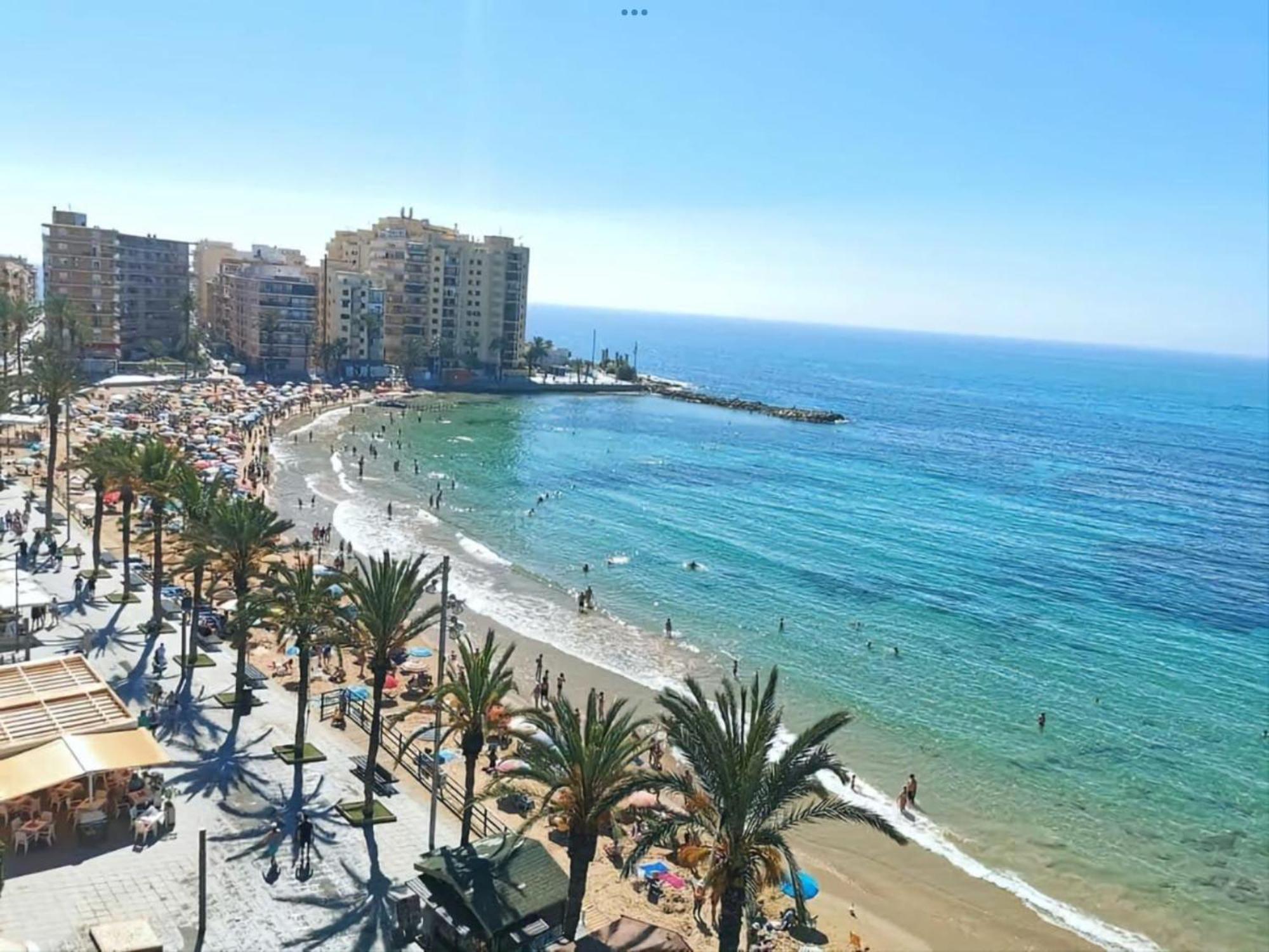 Apartament Montana Torrevieja Exteriör bild