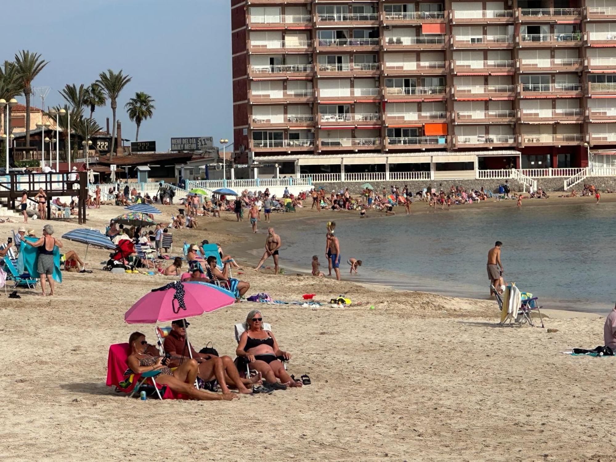 Apartament Montana Torrevieja Exteriör bild
